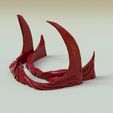 888_main.jpg Fichier STL diadème de la sorcière écarlate Crown scarlet witch new tiara・Modèle pour impression 3D à télécharger