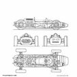 Porsche-F.1.jpg Porsche Arte de parede - Corte a laser