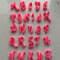 346168752_213537204809670_7890447063364000540_n.jpg Archivo STL sello alfabeto inglés para fondant, galletas, arcilla polimérica...・Modelo de impresora 3D para descargar