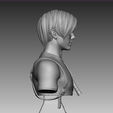 LEON-2.png leon S kennedy Residual Evil bust