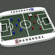 flick-soccer.png Flick Soccer Game: Mini Field with Soccer Players