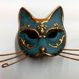 IMG_20170125_105101_493.jpg Splicer Cat Mask (Bioshock)