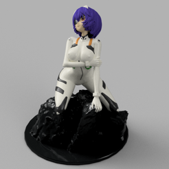 A.png ANIME - REI AYANAMI IN HER 3 IN 1 PLUGSUIT