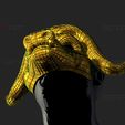 default.143.jpg Squid Game Mask - Vip Buffalo Mask Cosplay 3D print model