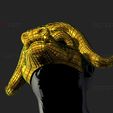 default.143.jpg Игровая маска кальмара - Vip Buffalo Mask Cosplay 3D print model