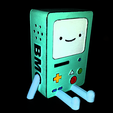 bmo1.png Archivo STL gratis BMO - Adventure Time!・Diseño imprimible en 3D para descargar, ChaosCoreTech