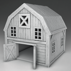 111.png Farm Collection - Architecture - Barn