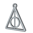 re1.png Deathly Hallows - Keychain