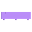 Flatbed trailer - Panel back.stl Flatbed Trailer 1/14