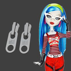Ghoulia-necklace.jpg Ghoulia Yelps Basic Earrings replacement