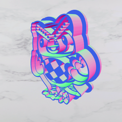 imagenceleste.png STL file Animal Crossing Celeste Cookie Cutter・3D printing template to download