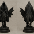 Lado-das-Trevas-Cavalos.png The Lord o The Rings Chess - Set Full The Light and Dark Side