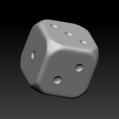 Dice best STL files for 3D printing・Cults