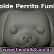 molde-perrito-funko-1.jpg Funko Puppy Pot Mold