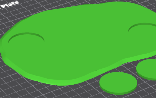 Milarki Forest tiles 3D model