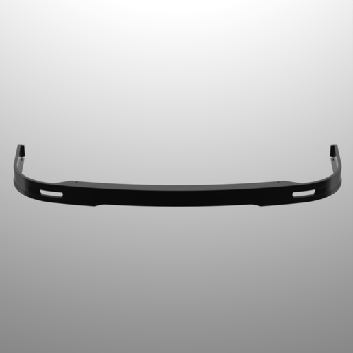 Acura Integra DC2 Front Bumper Lip STL | Custom Scale 3D Model