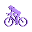 ciclista mulher.obj woman cyclist