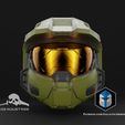 10000-2.jpg Halo Infinite Master Chief Helmet - 3D Print Files