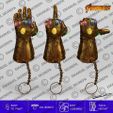cults1_large.jpg Thanos Gauntlet Keychains pack x3
