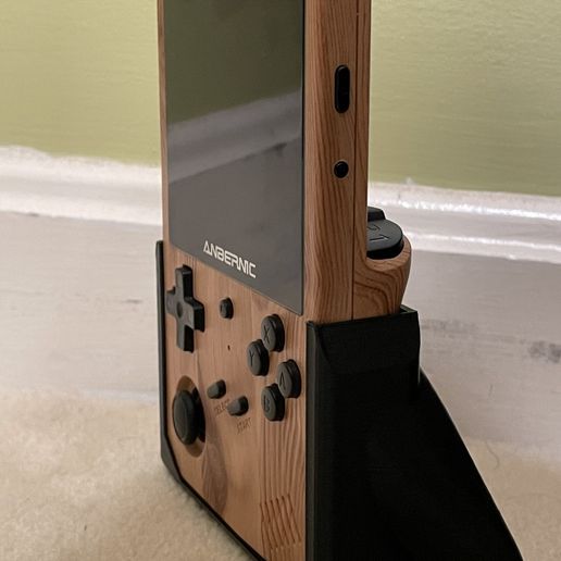 Anbernic RG351V Grip 3D model