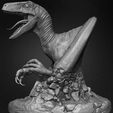 Jurassic-World-The-Raptor-sculpted-by-Yacine-BRINIS-007.jpg The Raptor Jurassic World 3D Model