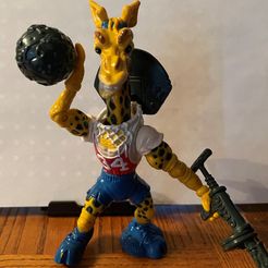 half.jpg STL file TMNT Halfcourt・3D printer model to download