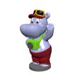 2.jpg HIPPO TELE TONY FOR 3D PRINT STL