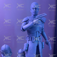 cg7.png Captain Rex - Star Wars Fanart 3D print model