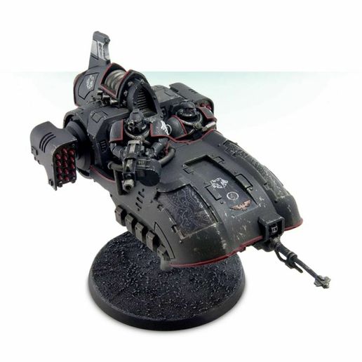 Javaline Land Speeder Space Marine Heresy of Horus Games Workshop