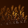 rendered project.png Wheat model