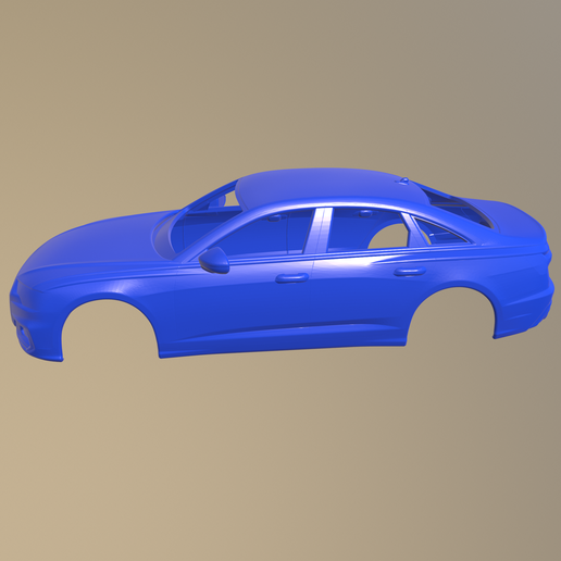 a010.png Audi S6 2020 PRINTABLE CAR BODY