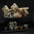 Dropship-test-9.png Charon dropship and heavy transport