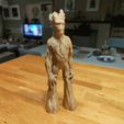 Adult Groot standing