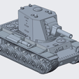 KV-2_big_turret.PNG KV Tank Expansion (Redone)