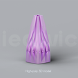 C_5_Renders_00.png Niedwica Vase C_5 | 3D printing vase | 3D model | STL files | Home decor | 3D vases | Modern vases | Floor vase | 3D printing | vase mode | STL