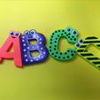 121345.jpg Alphabet for children. K L M N O