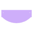 Base_inferior.stl Caja Litofania curva - Curved box of lithofania