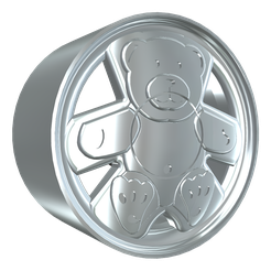 bear02.png 1/24 scale 15" Ronal Bear Wheel