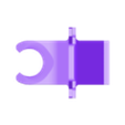 GREGS_VISION_FAN_DUCT_6_8_13_C.stl Vison 3D Printer Filament Cooling Fan Duct Revised