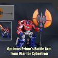 OptimusBattleAxe_FS.jpg Optimus Prime's Battle Axe from Transformers War for Cybertron