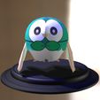 1.jpg POKÉMON Pokémon Rowlet bird Rowlet bird 3D MODEL RIGGED Rowlet bird Rowlet bird DINOSAUR Pokémon Pokémon