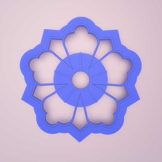 polymer clay cutter 3D model