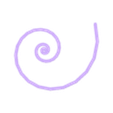 logarithmic-spiral.stl Customizable Logarithmic Spiral