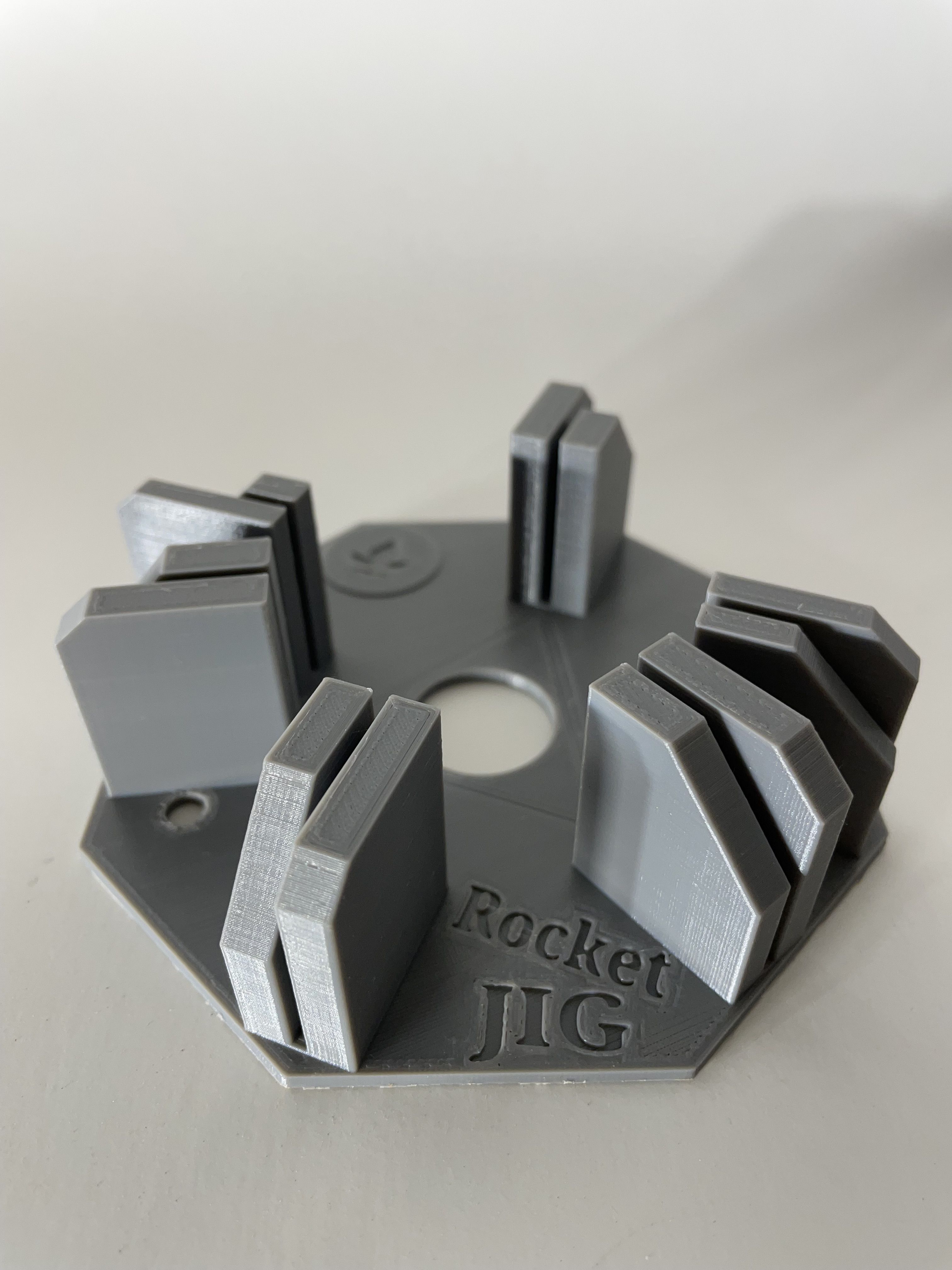 Archivo STL Modelo de cohetería Finalignmentjig.・Objeto imprimible en