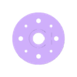 60T_support.stl 12 mm shaft support for 60T Timing HUB Pulley