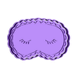 Kit_Mum_FaceMask v1.stl STL file Face Mask - Cookie Cutter - Fondant・Model to download and 3D print