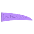 Rickenbacker  Nameplate.stl Rickenbaker Truss Rod - Nameplate