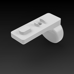 MLOK-CIRCLE-HANDSTOP-SHORT.png Fichier STL MLOK SHORT CIRCLE HANDSTOP・Objet imprimable en 3D à télécharger