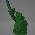 Fire-Shaman.png STL file Space Orquindi Fire Shaman・Design to download and 3D print