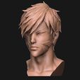8.JPG STL file genos bust - Onepunch man・3D print object to download